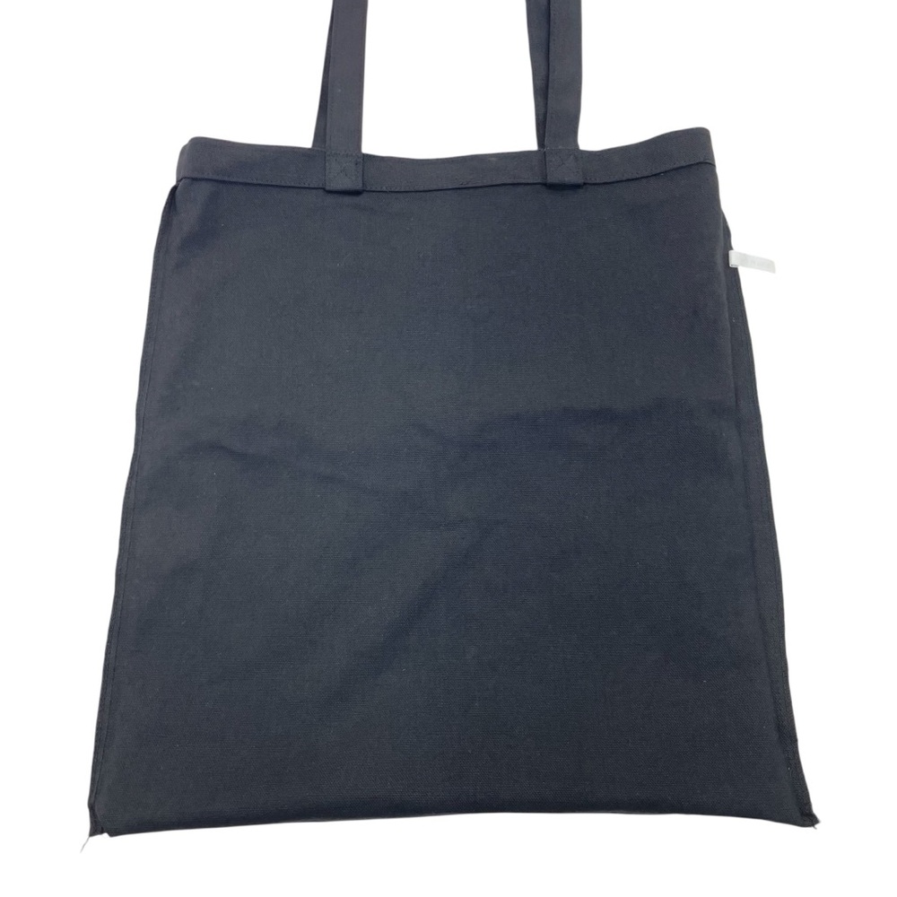 NWOT MOTHER Denim Rainbow Tote Bag OS Black - Picture 10 of 12